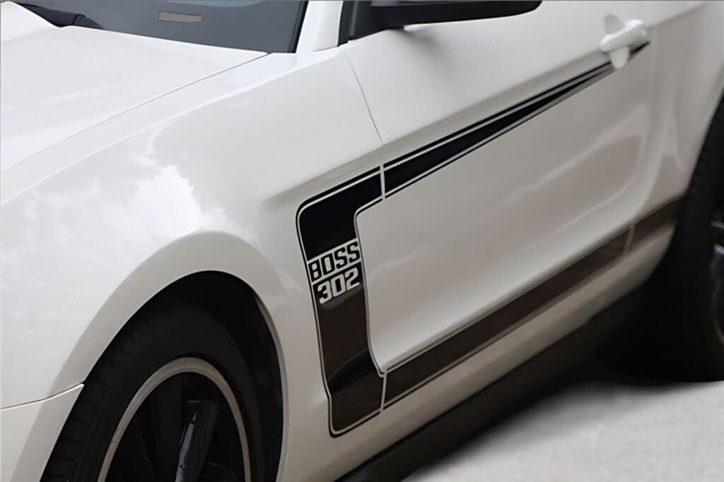 2012 Ford Mustang