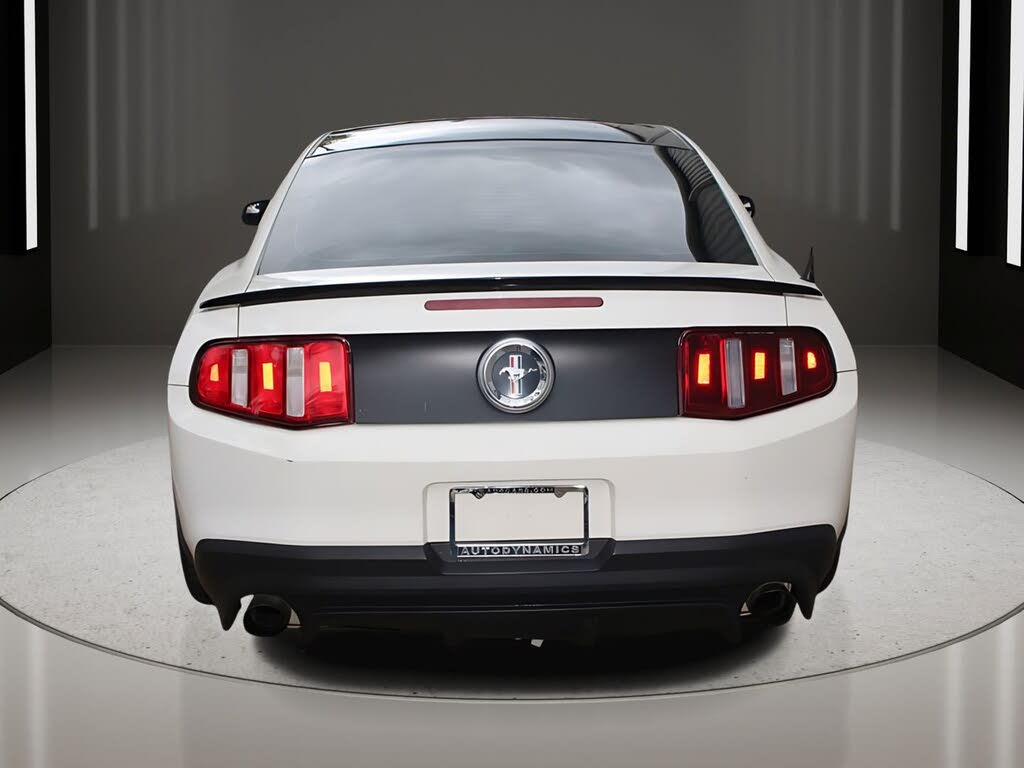 2012 Ford Mustang