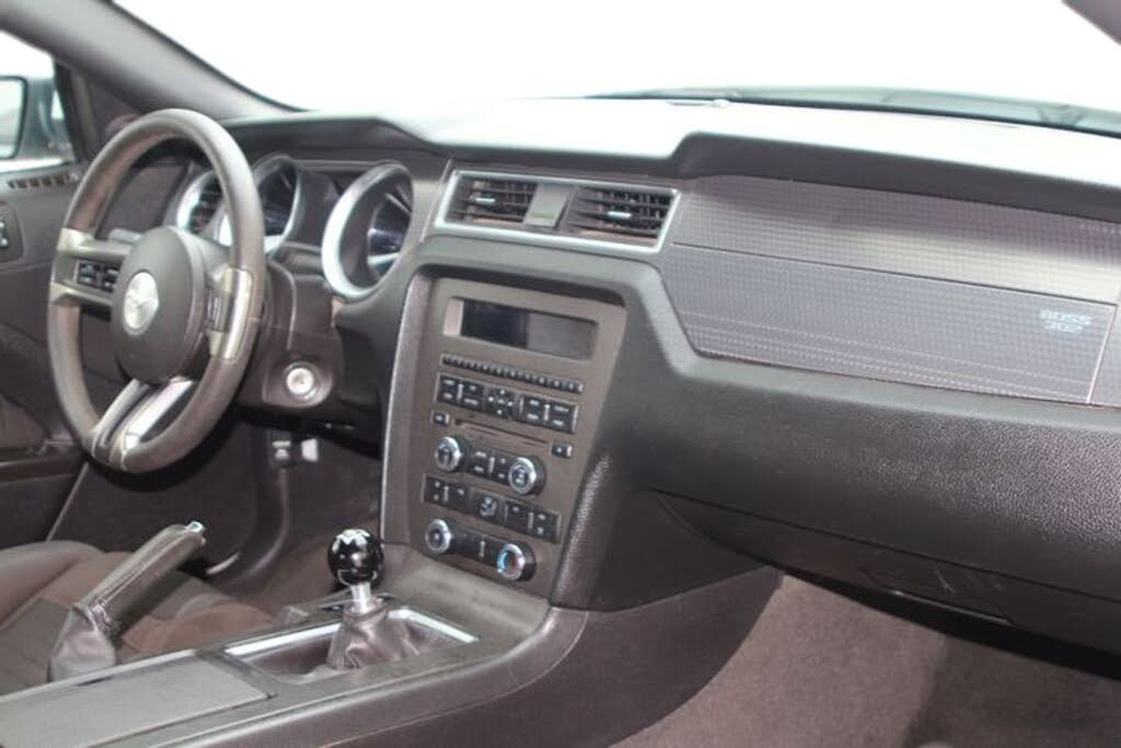 2012 Ford Mustang