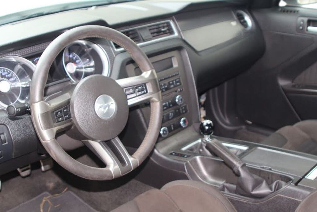 2012 Ford Mustang