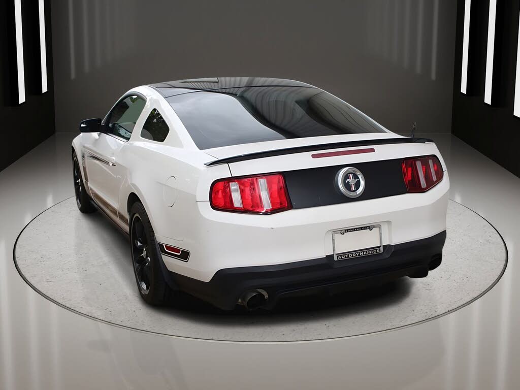 2012 Ford Mustang