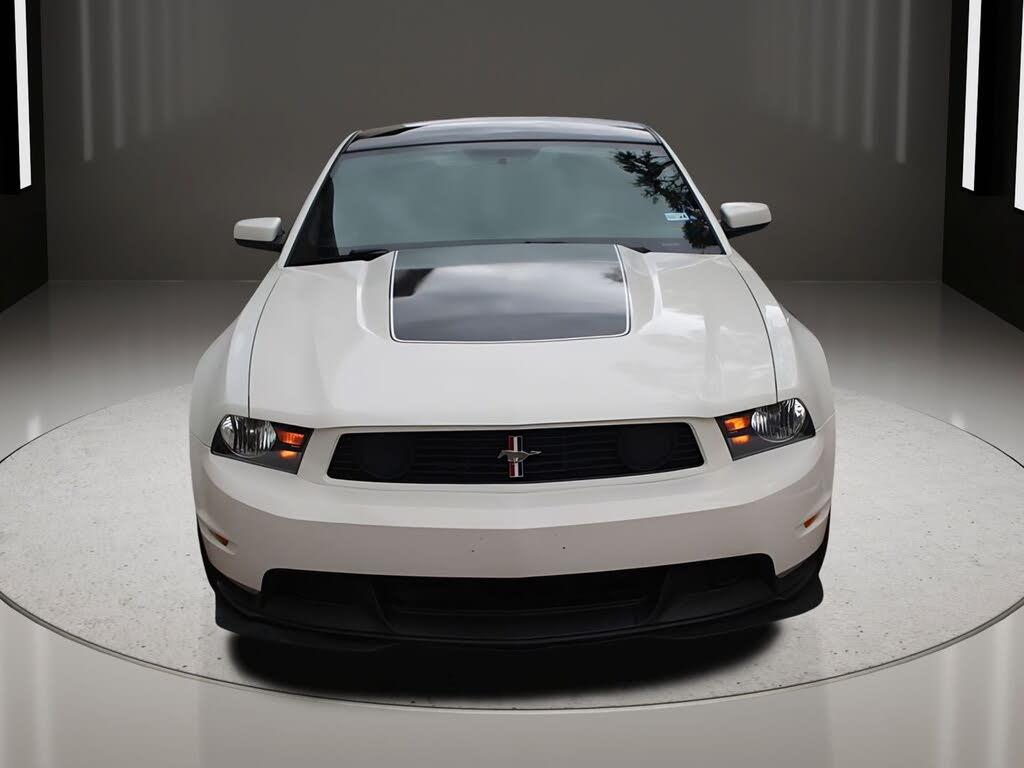 2012 Ford Mustang