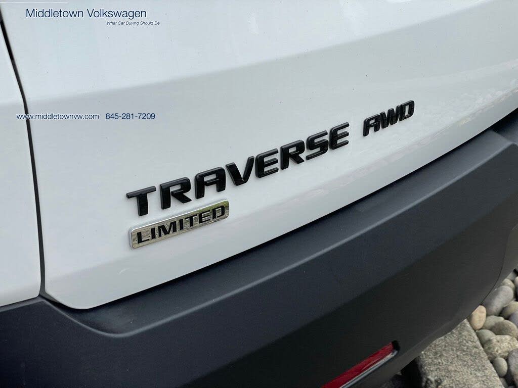 2024 Chevrolet Traverse