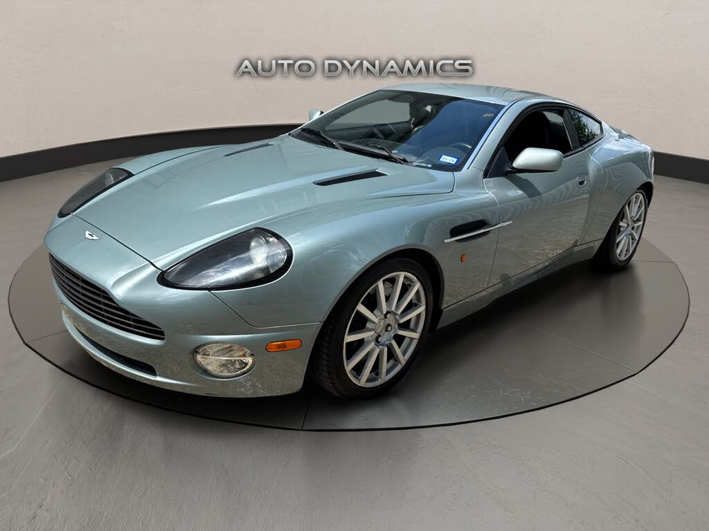 2005 Aston Martin V12 Vanquish S for sale in Houston, TX