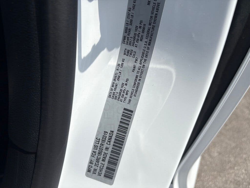 2026 Chrysler Pacifica