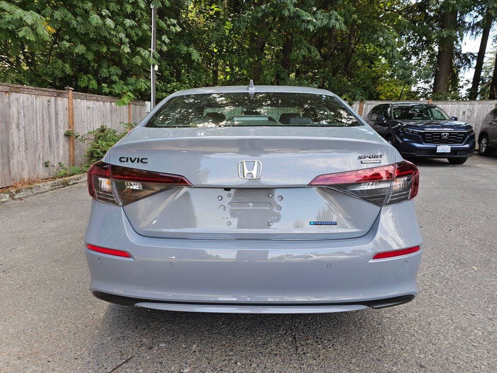 2026 Honda Civic Hybrid