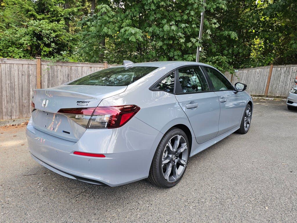 2026 Honda Civic Hybrid