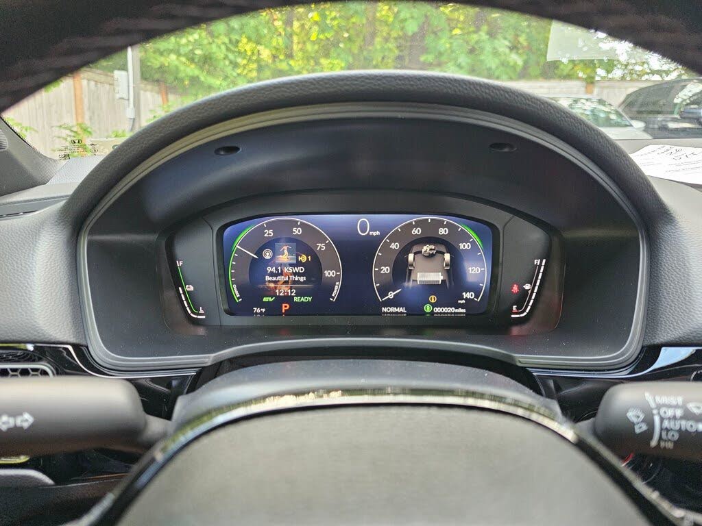 2026 Honda Civic Hybrid