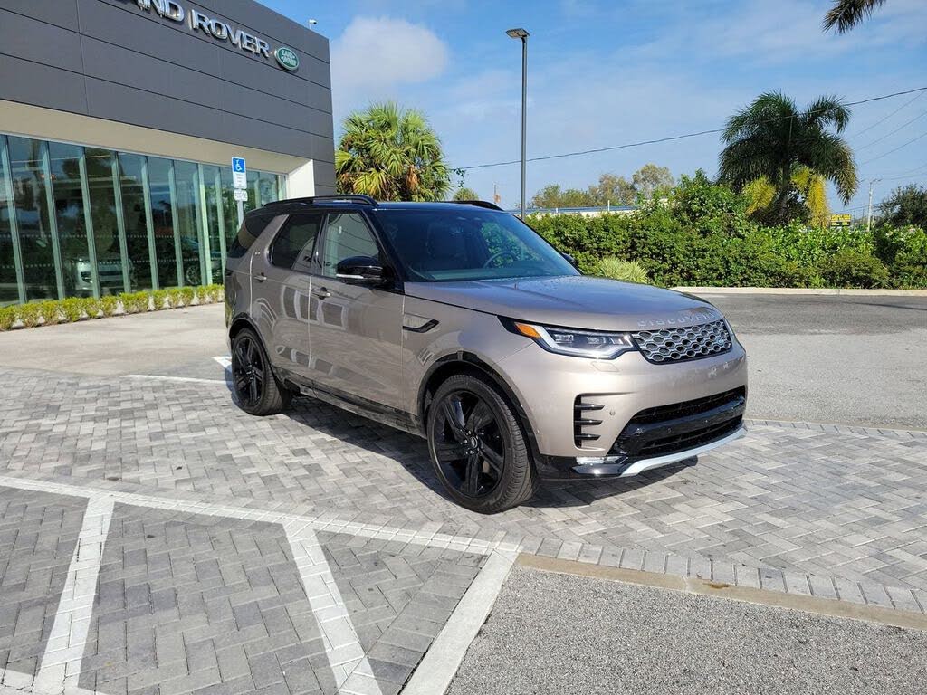 2025 Land Rover Discovery
