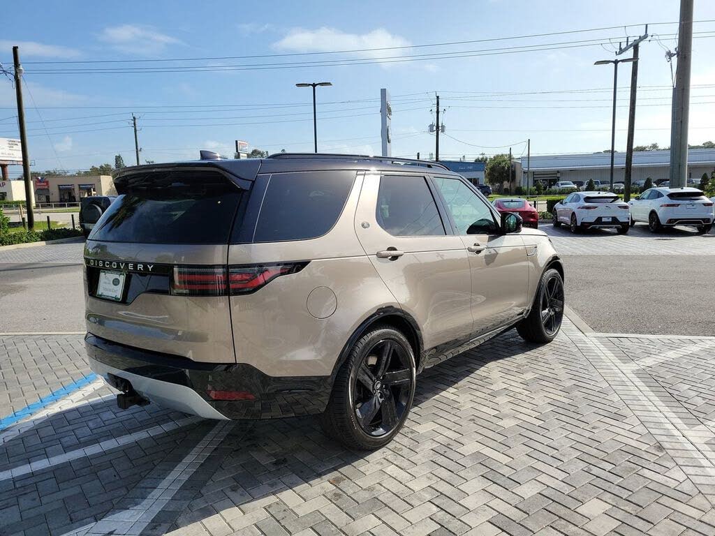 2025 Land Rover Discovery