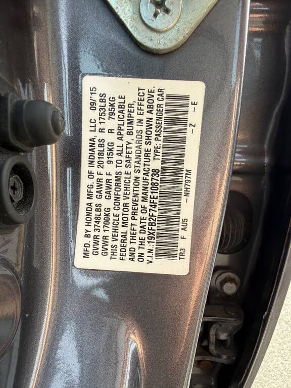 2015 Honda Civic
