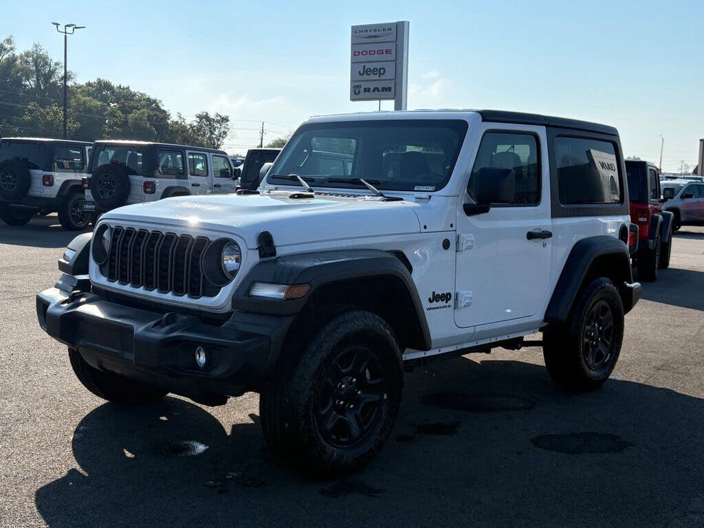 2026 Jeep Wrangler