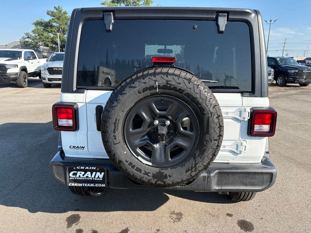 2026 Jeep Wrangler