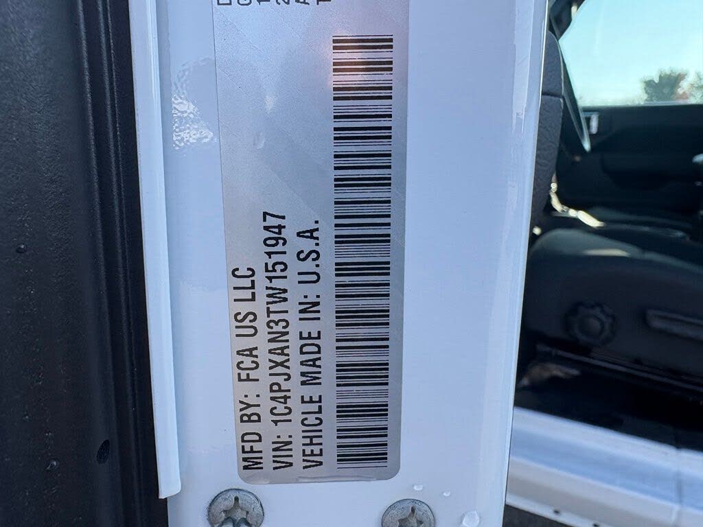 2026 Jeep Wrangler