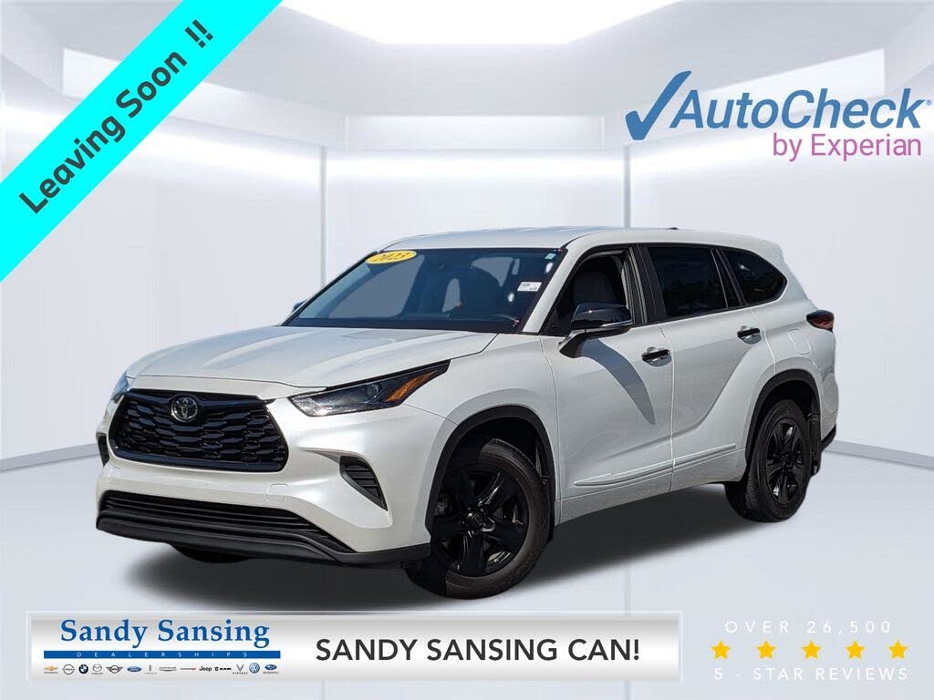 2023 Toyota Highlander