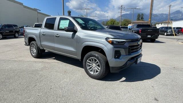 2026 Chevrolet Colorado
