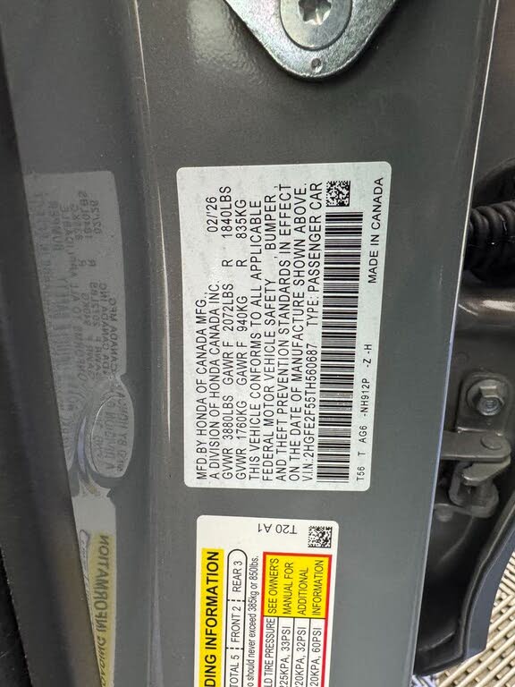 2026 Honda Civic