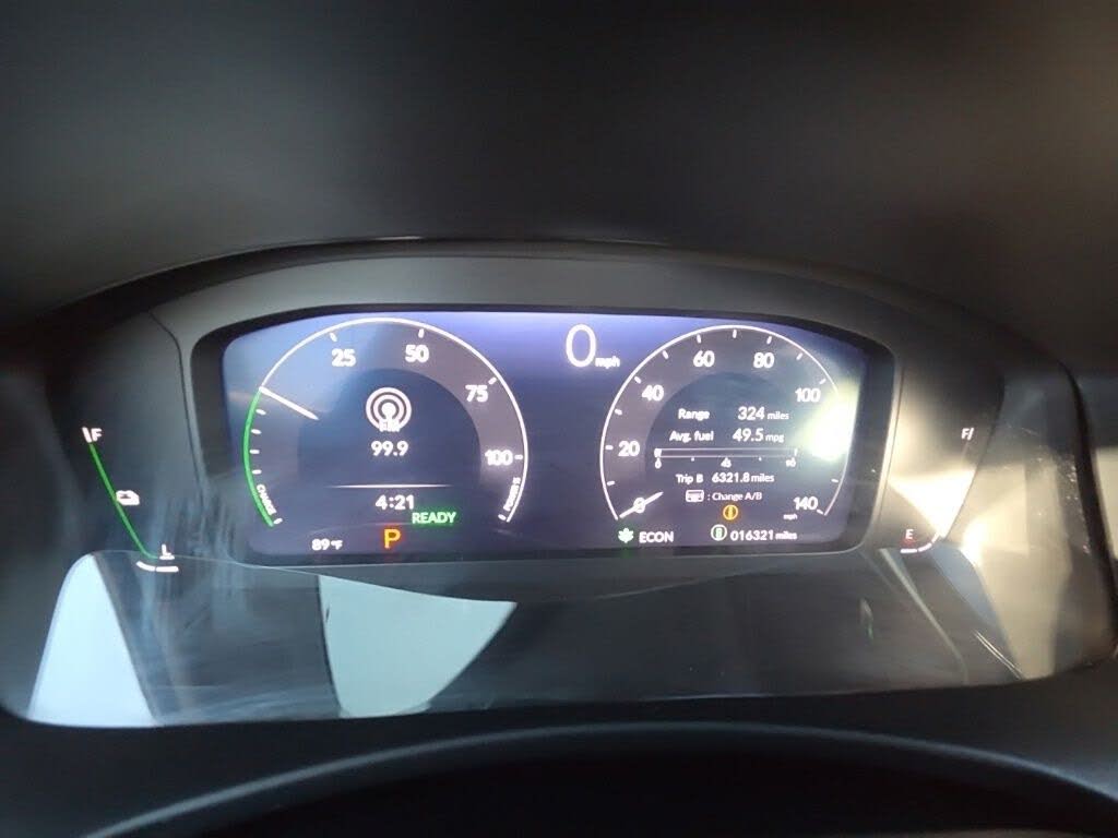 2026 Honda Civic Hybrid