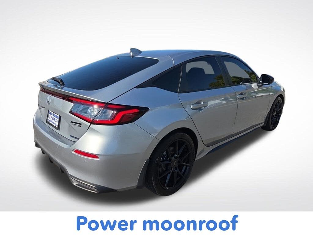 2026 Honda Civic Hybrid
