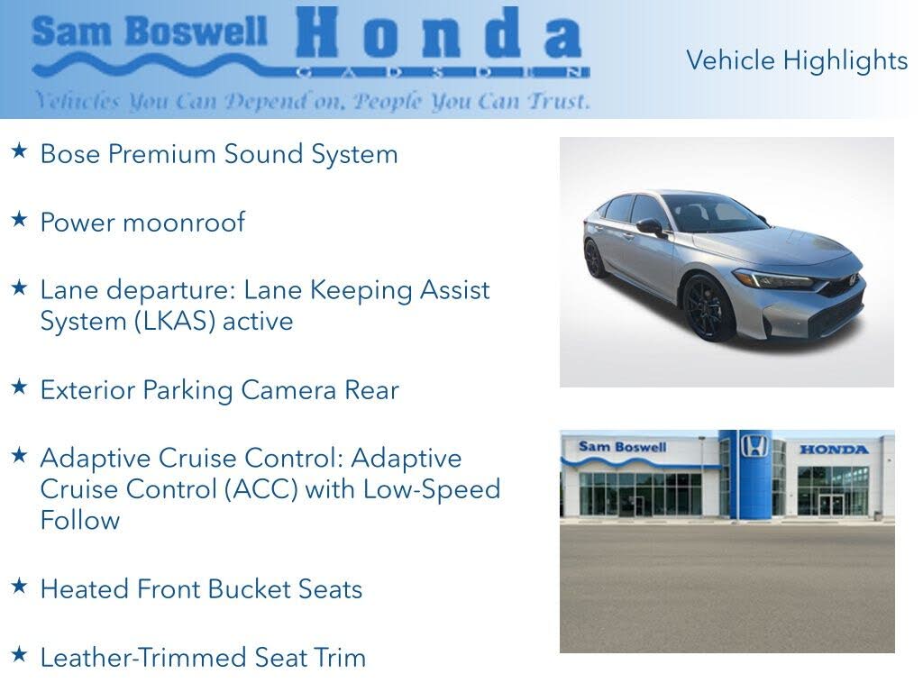 2026 Honda Civic Hybrid