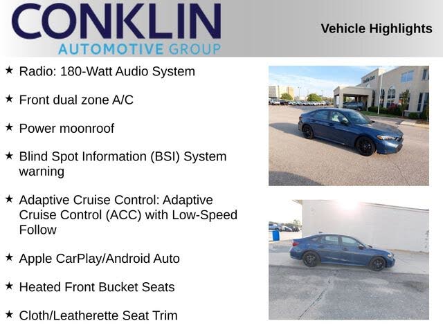 2026 Honda Civic Hybrid