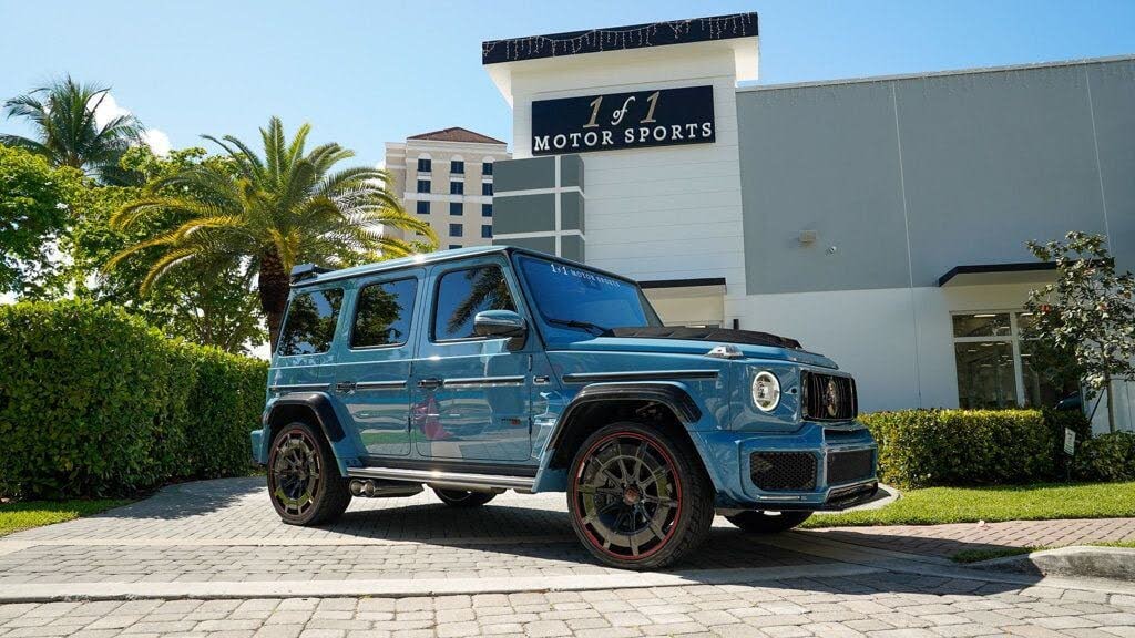 2021 Mercedes-Benz G-Class AMG G 63 for sale in Fort Lauderdale, FL