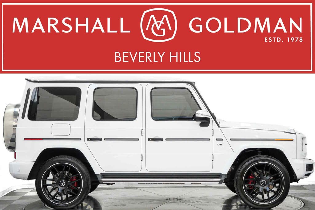 2021 Mercedes-Benz G-Class G 550 for sale in Beverly Hills, CA