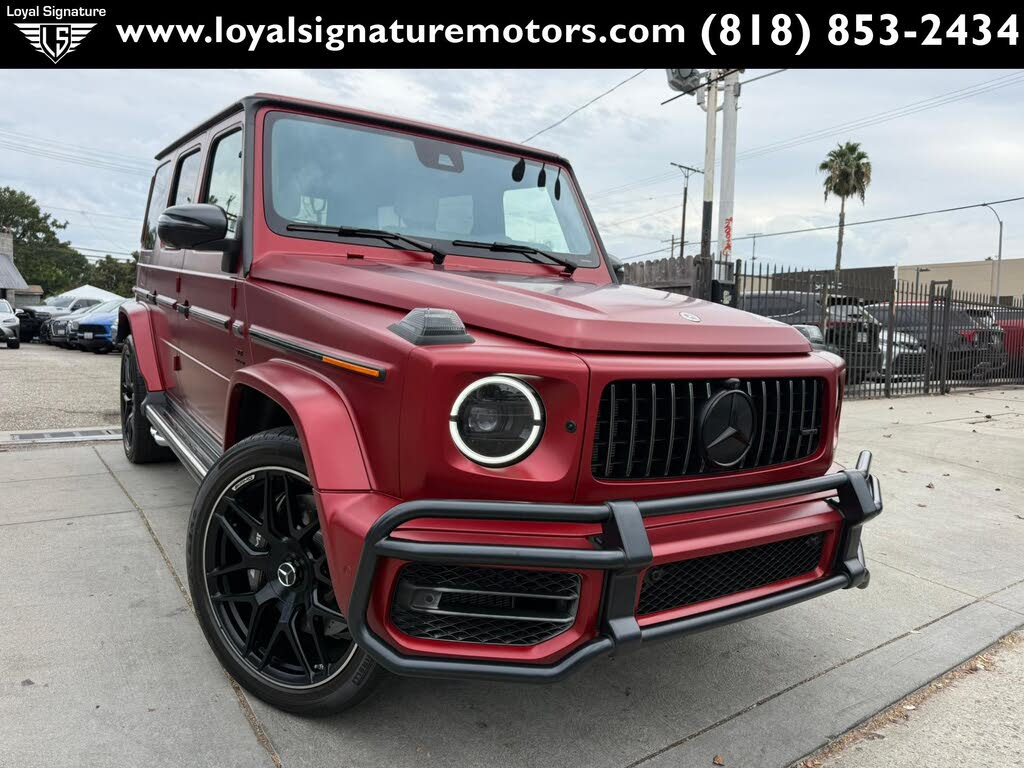 2021 Mercedes-Benz G-Class AMG G 63 for sale in Los Angeles, CA