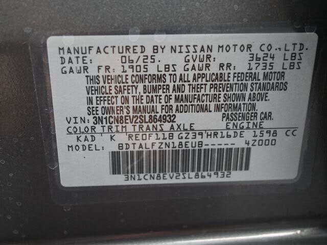 2025 Nissan Versa