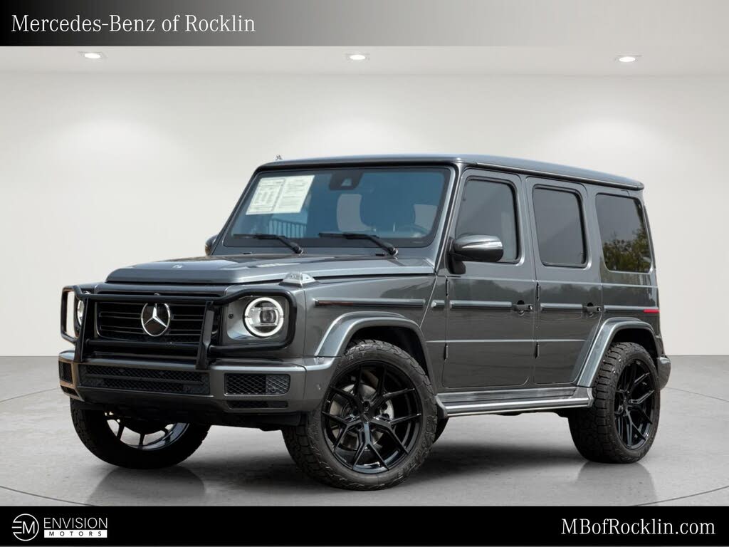 2020 Mercedes-Benz G-Class G 550 for sale in Rocklin, CA