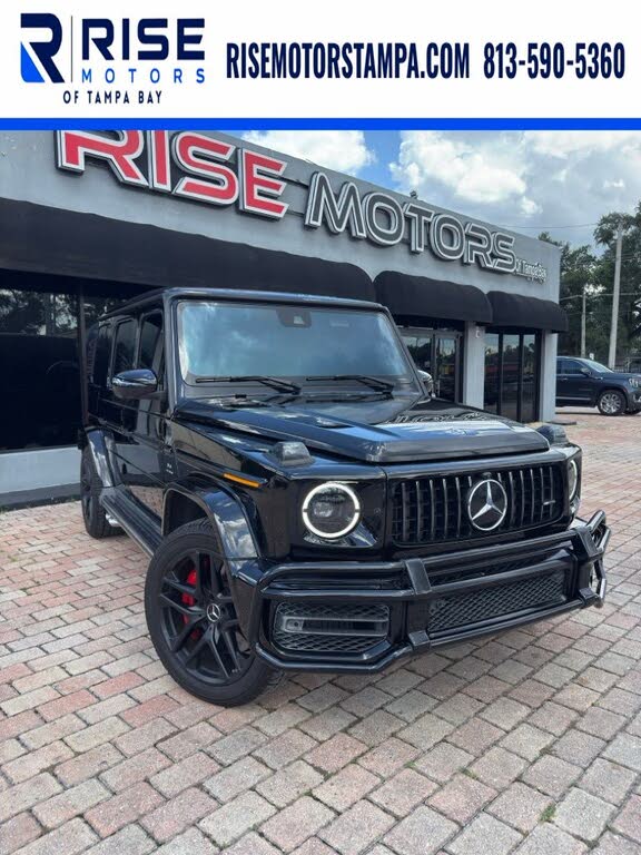 2023 Mercedes-Benz G-Class deal in Tampa, FL