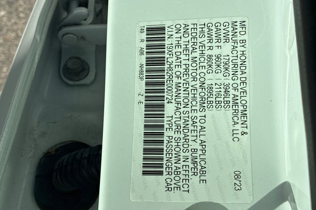 2024 Honda Civic