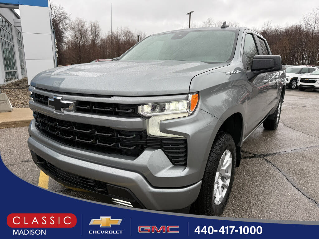 2026 Chevrolet Silverado 1500