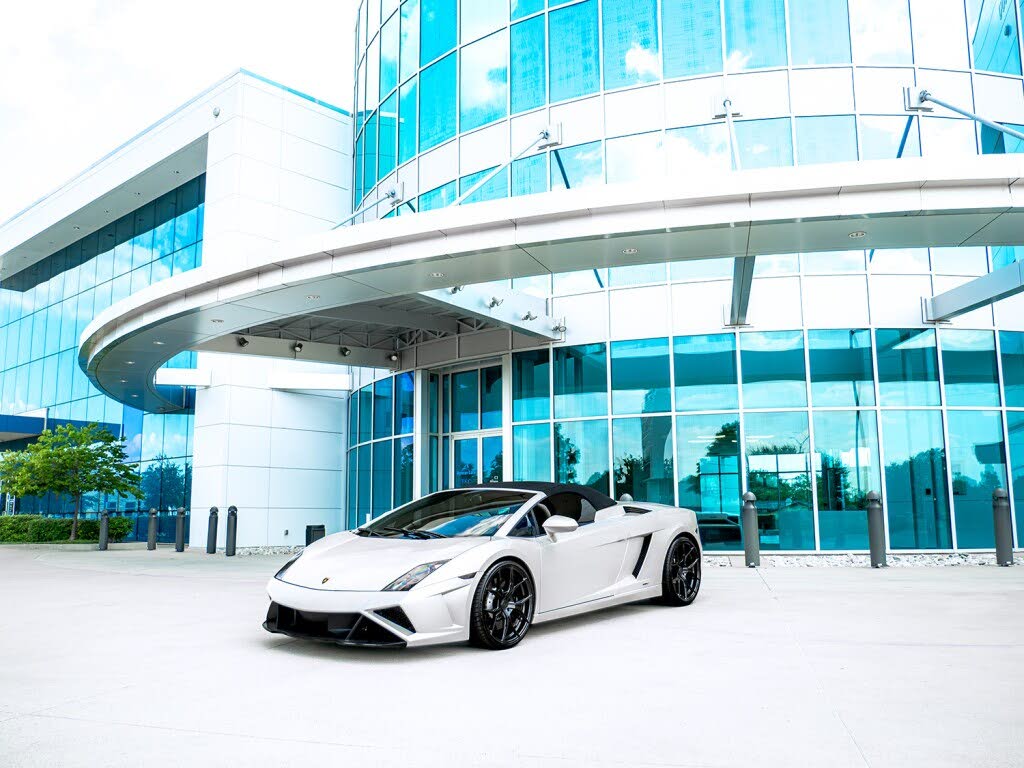 Lamborghini Gallardo 560-4 Spyder (LP Revision)