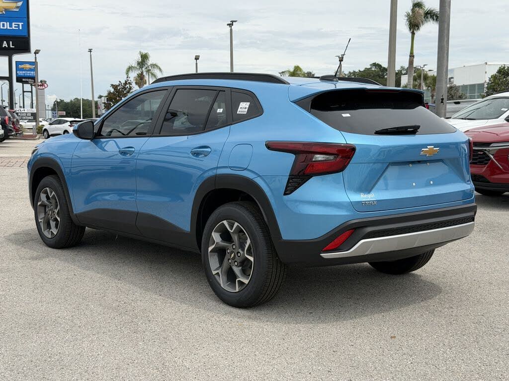 2026 Chevrolet Trax