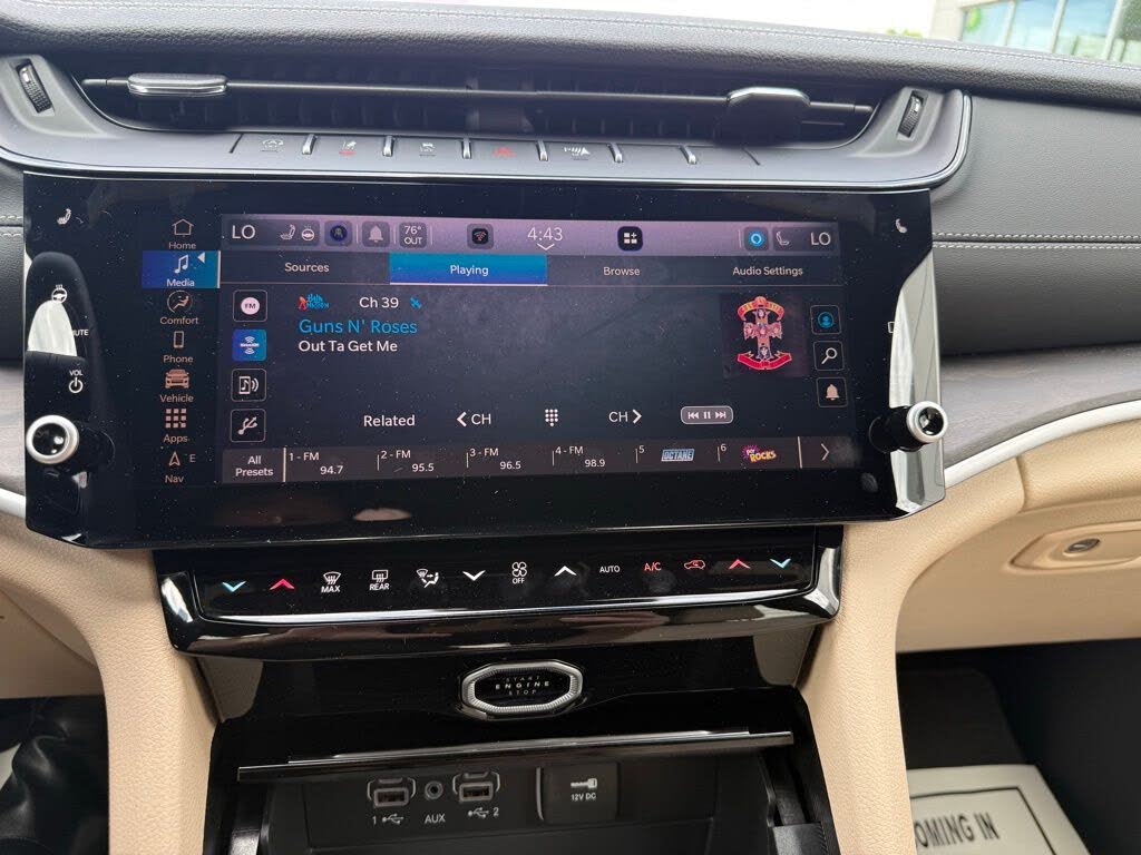 2026 Jeep Grand Cherokee L