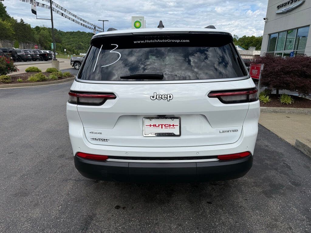 2026 Jeep Grand Cherokee L