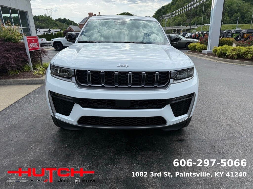 2026 Jeep Grand Cherokee L