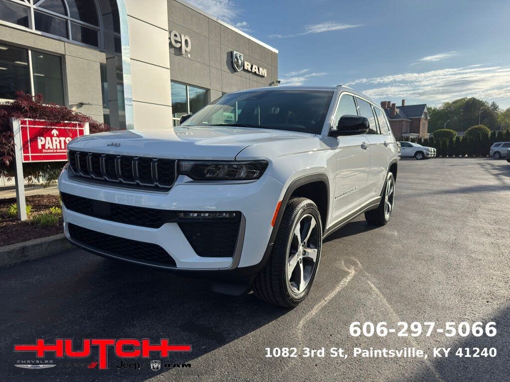 2026 Jeep Grand Cherokee L