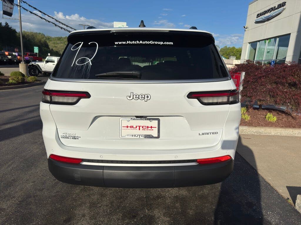 2026 Jeep Grand Cherokee L