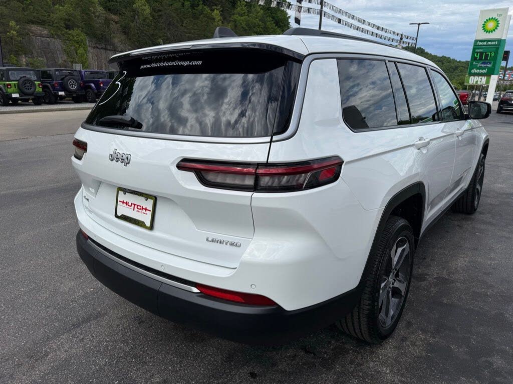2026 Jeep Grand Cherokee L
