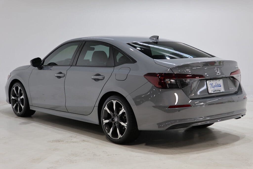 2025 Honda Civic Hybrid