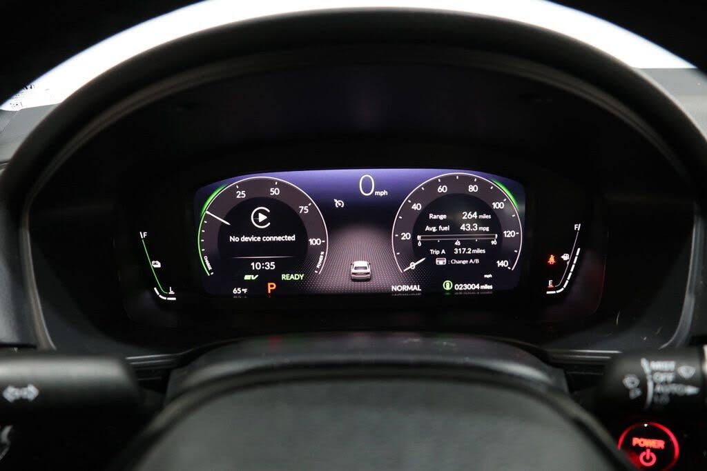 2025 Honda Civic Hybrid