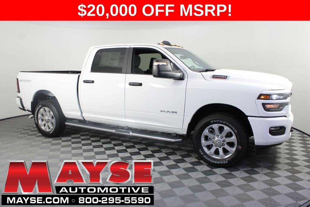 2026 Ram 2500