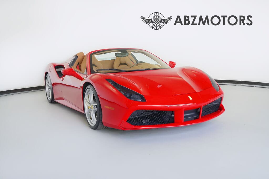 2018 Ferrari 488 Spider Base for sale in Houston, TX