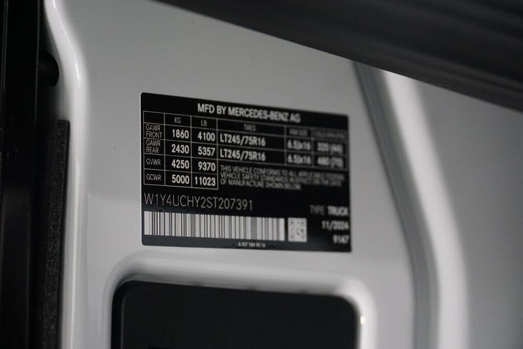 2025 Mercedes-Benz eSprinter