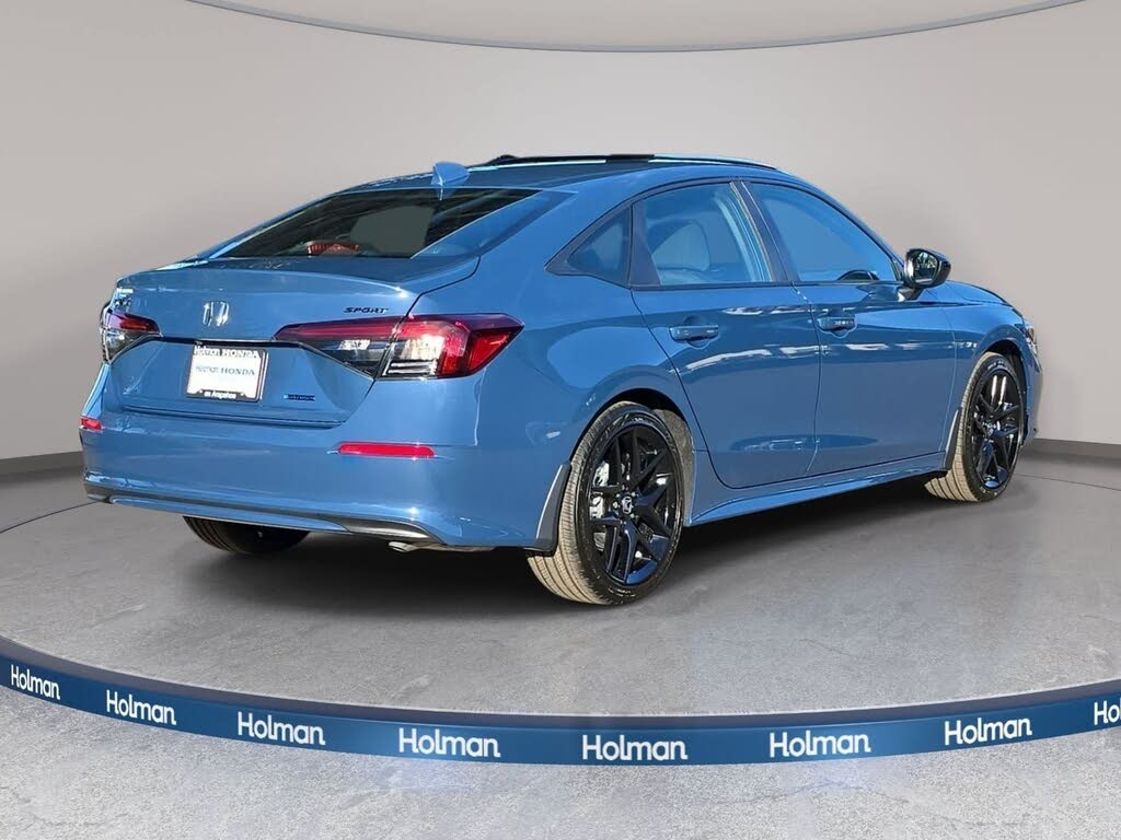 2026 Honda Civic Hybrid