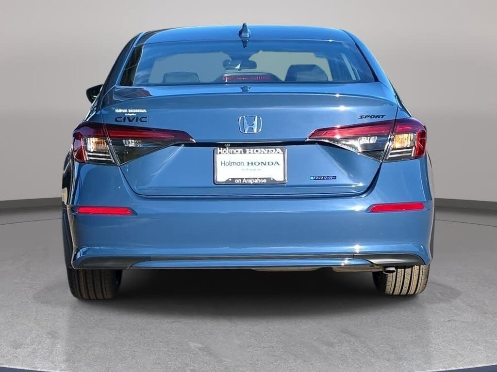 2026 Honda Civic Hybrid