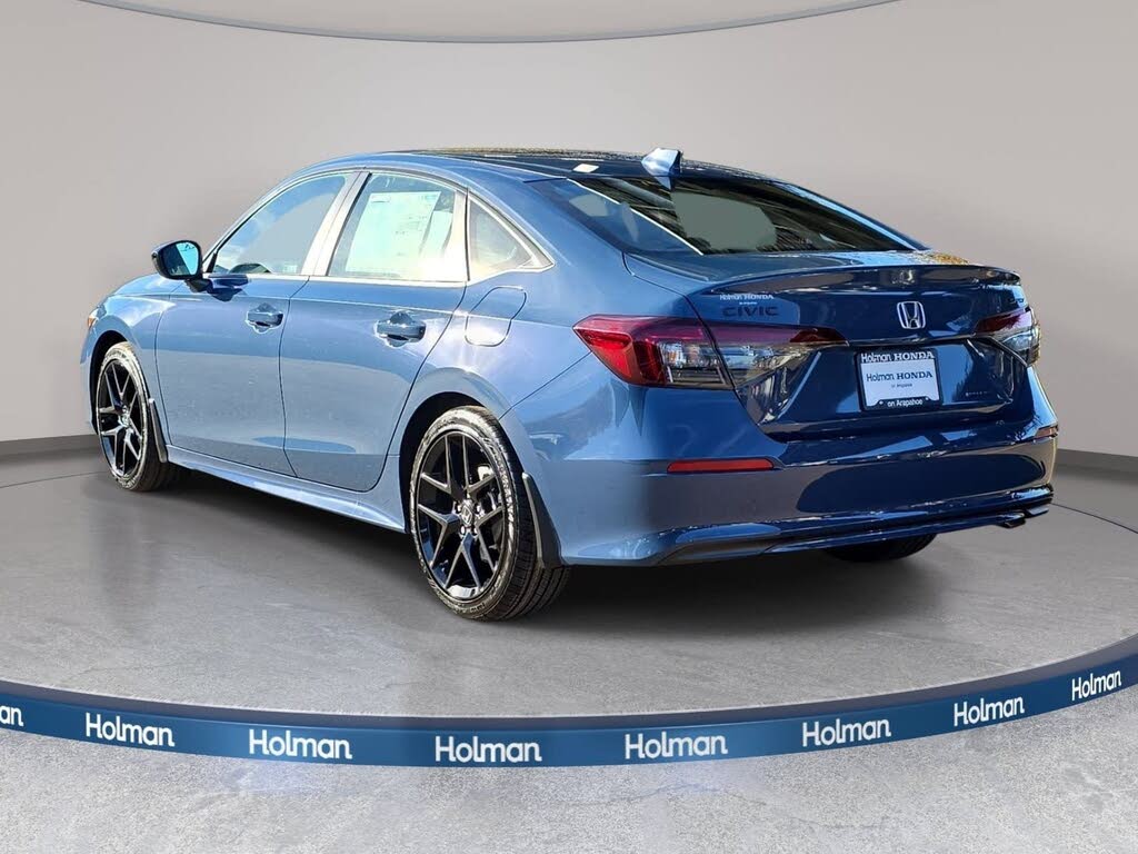 2026 Honda Civic Hybrid