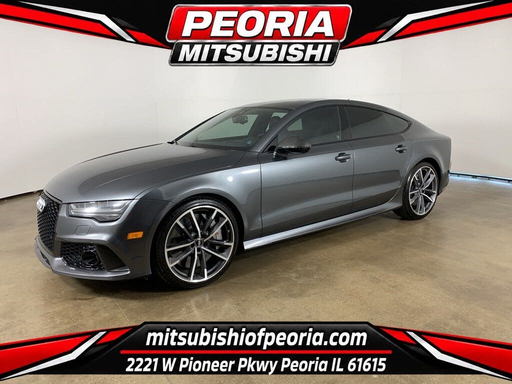 2018 Audi RS 7 deal in Peoria, IL